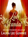 Cover image for Lady Scandal